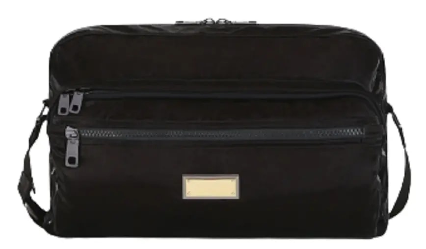 Túi Dolce & Gabbana Nero Sicilia Dna Nylon Messenger Bag Túi Dolce & Gabbana Nero Sicilia Dna Nylon Messenger Bag