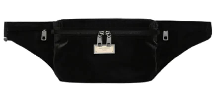 Túi Dolce & Gabbana Dna Nylon Belt Bag Branded Tag BM1956AO24380999 Túi Dolce & Gabbana Dna Nylon Belt Bag Branded Tag BM1956AO24380999