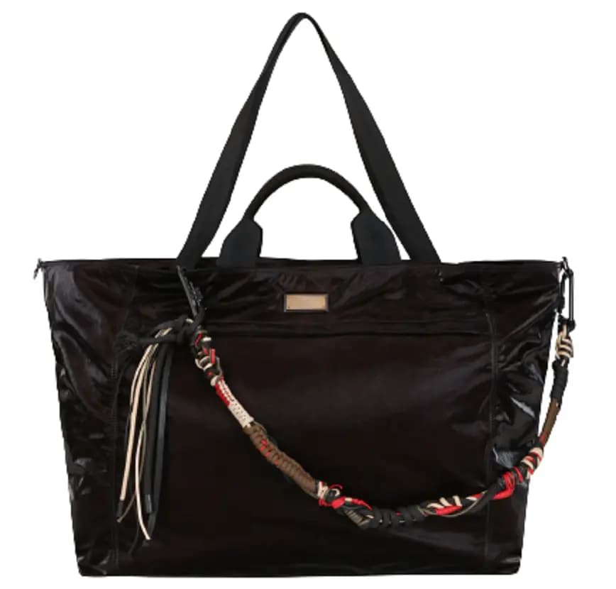 Túi Dolce & Gabbana Nero Sicilia Dna Nylon Travel Bag Túi Dolce & Gabbana Nero Sicilia Dna Nylon Travel Bag