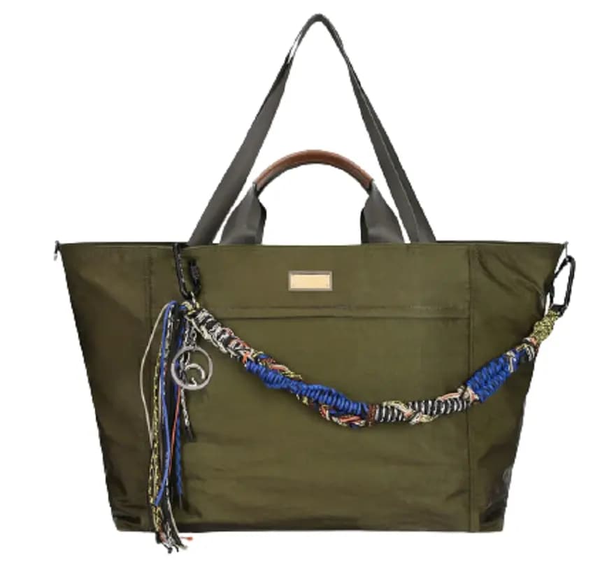 Túi Dolce & Gabbana Nero Sicilia Dna Nylon Travel Multicolor BM1958AO2448B621 Túi Dolce & Gabbana Nero Sicilia Dna Nylon Travel Multicolor BM1958AO2448B621