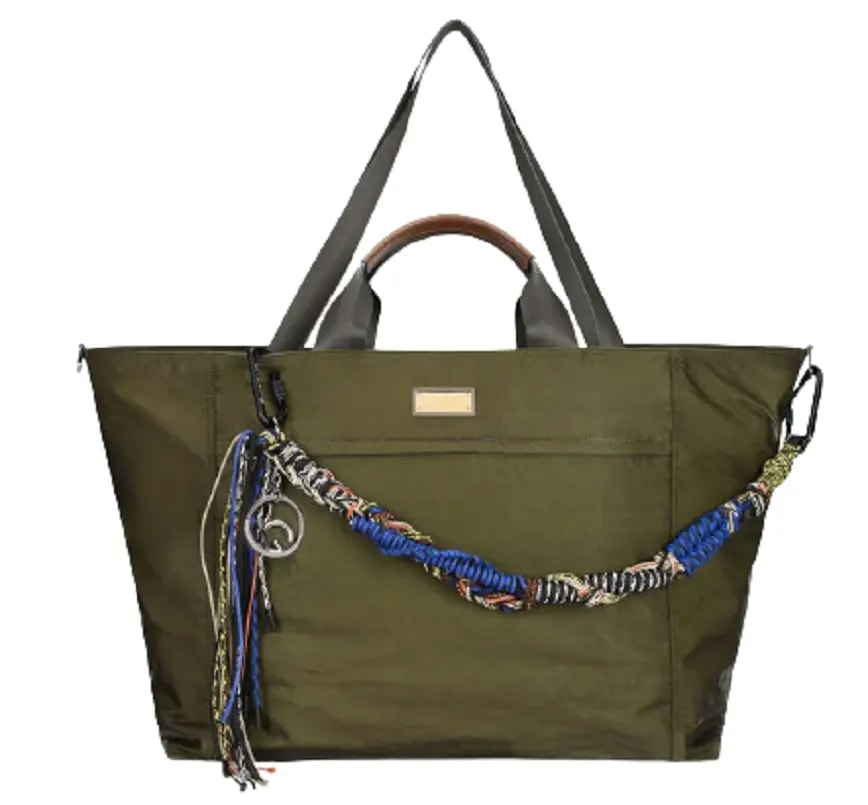 Túi Dolce & Gabbana Nero Sicilia Dna Nylon Travel Multicolor BM1958AO2448B621 Túi Dolce & Gabbana Nero Sicilia Dna Nylon Travel Multicolor BM1958AO2448B621