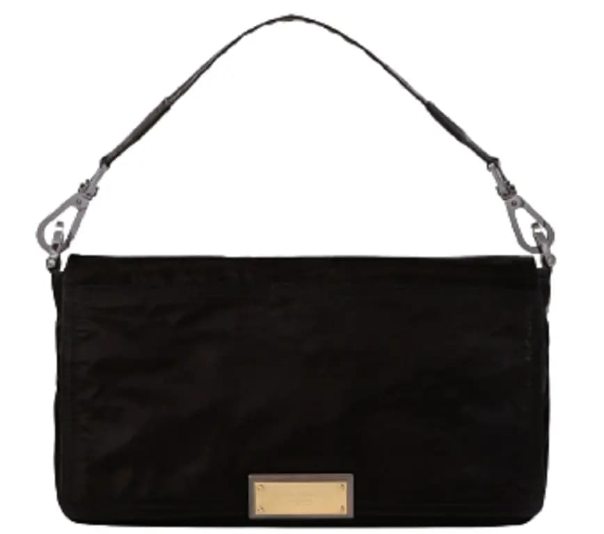 Túi Dolce & Gabbana Nero Sicilia Dna Nylon Crossbody Bag Túi Dolce & Gabbana Nero Sicilia Dna Nylon Crossbody Bag