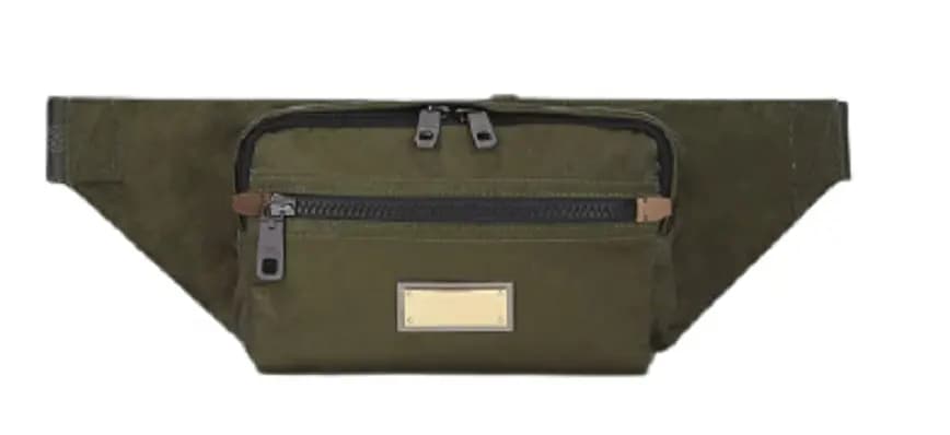 Túi Dolce & Gabbana Nero Sicilia Dna Nylon Belt Bag Green BM1967AO2448B621 Túi Dolce & Gabbana Nero Sicilia Dna Nylon Belt Bag Green BM1967AO2448B621