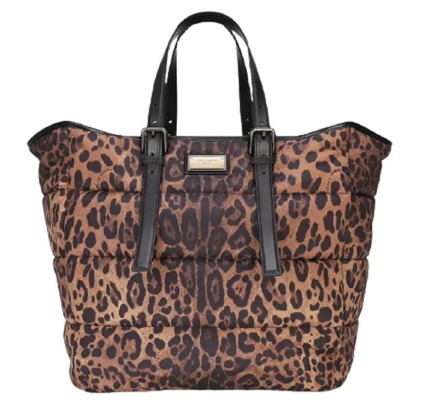 Túi Dolce & Gabbana Leopard Print Sicily Leo Print BM1998AO824HADRM Túi Dolce & Gabbana Leopard Print Sicily Leo Print BM1998AO824HADRM