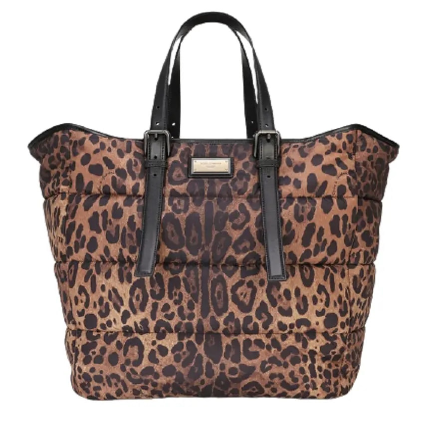 Túi Dolce & Gabbana Leopard Print Sicily Leo Print BM1998AO824HADRM Túi Dolce & Gabbana Leopard Print Sicily Leo Print BM1998AO824HADRM