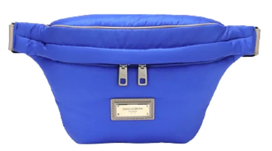 Túi Dolce & Gabbana Nylon Sicily Belt Bag Blue BM2009AO9308J650 Túi Dolce & Gabbana Nylon Sicily Belt Bag Blue BM2009AO9308J650