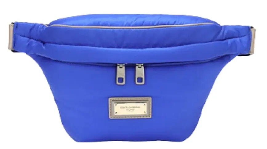 Túi Dolce & Gabbana Nylon Sicily Belt Bag Blue BM2009AO9308J650 Túi Dolce & Gabbana Nylon Sicily Belt Bag Blue BM2009AO9308J650