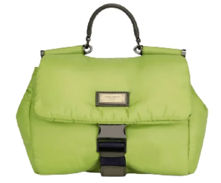 Túi Dolce & Gabbana Nylon Sicily Crossbody Bag Green BM2010AO9308J512 Túi Dolce & Gabbana Nylon Sicily Crossbody Bag Green BM2010AO9308J512