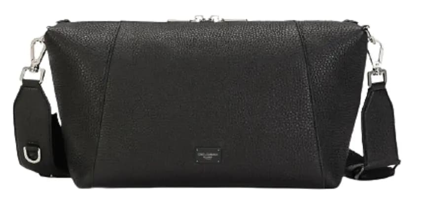 Túi Dolce & Gabbana Palermo Crossbody Bag Black BM2015AZ31980999 Túi Dolce & Gabbana Palermo Crossbody Bag Black BM2015AZ31980999