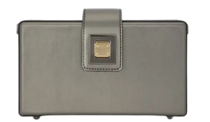 Túi Dolce & Gabbana Calfskin DG Box Bag Grey BM2022AQ37187510 Túi Dolce & Gabbana Calfskin DG Box Bag Grey BM2022AQ37187510