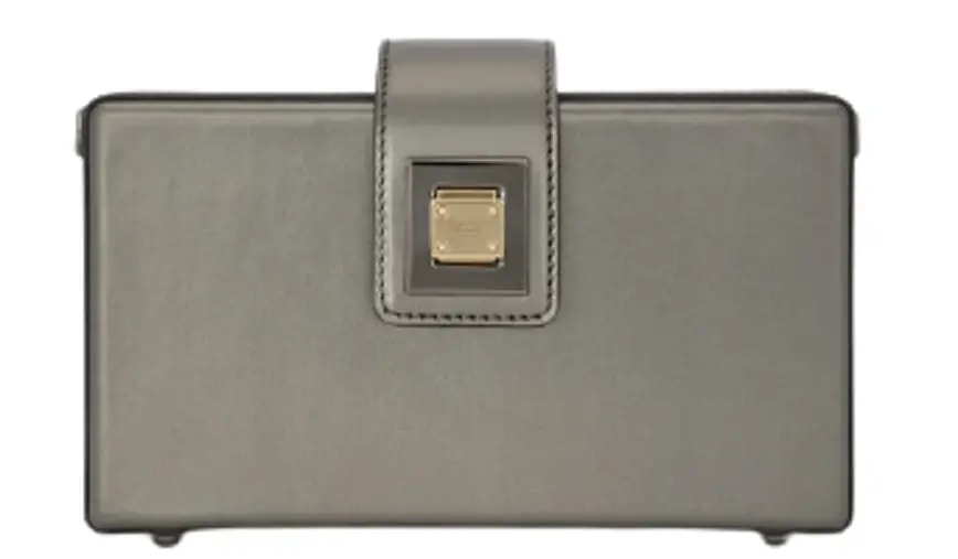 Túi Dolce & Gabbana Calfskin DG Box Bag Grey BM2022AQ37187510 Túi Dolce & Gabbana Calfskin DG Box Bag Grey BM2022AQ37187510