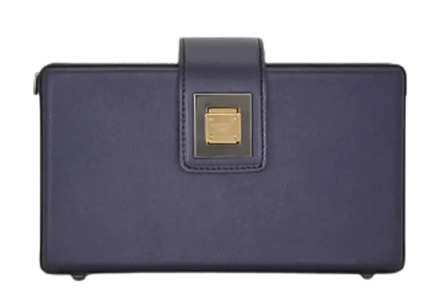 Túi Dolce & Gabbana Calfskin DG Box Bag Blue BM2022AQ48880650 Túi Dolce & Gabbana Calfskin DG Box Bag Blue BM2022AQ48880650