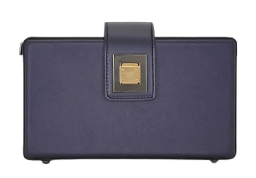 Túi Dolce & Gabbana Calfskin DG Box Bag Blue BM2022AQ48880650 Túi Dolce & Gabbana Calfskin DG Box Bag Blue BM2022AQ48880650