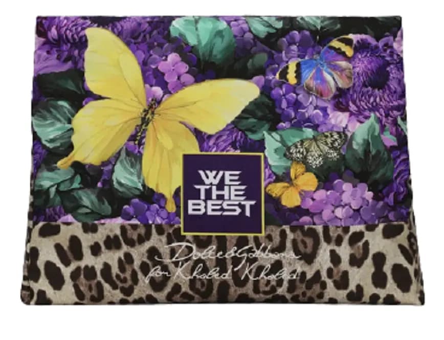 Túi Dolce & Gabbana Butterfly Print Nylon Pouch Multicolor BM2034B5853HADRM Túi Dolce & Gabbana Butterfly Print Nylon Pouch Multicolor BM2034B5853HADRM