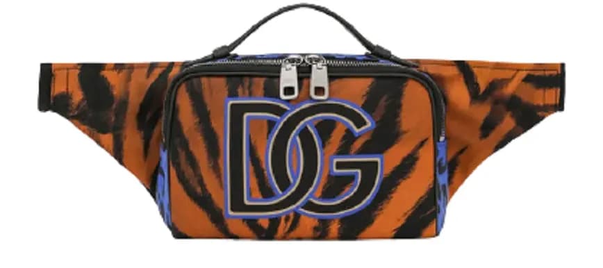 Túi Dolce & Gabbana Tiger Print Nylon Belt Bag BM2036B9O73HT3QL Túi Dolce & Gabbana Tiger Print Nylon Belt Bag BM2036B9O73HT3QL