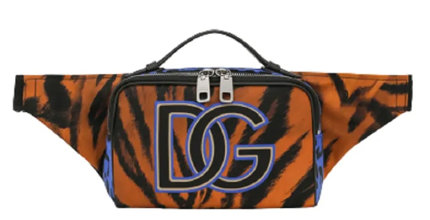 Túi Docle & Gabbana Tiger-print Nylon Belt Bag BM2036B9O73HT3QL — kich-thuoc: lien-he-order Túi Docle & Gabbana Tiger-print Nylon Belt Bag BM2036B9O73HT3QL — kich-thuoc: lien-he-order