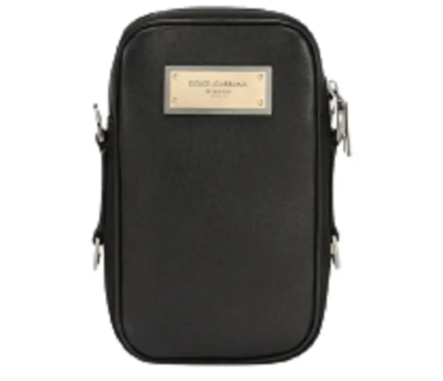 Túi Docle & Gabbana Grainy Calfskin Crossbody BM2041AQ7568B956 Túi Docle & Gabbana Grainy Calfskin Crossbody BM2041AQ7568B956