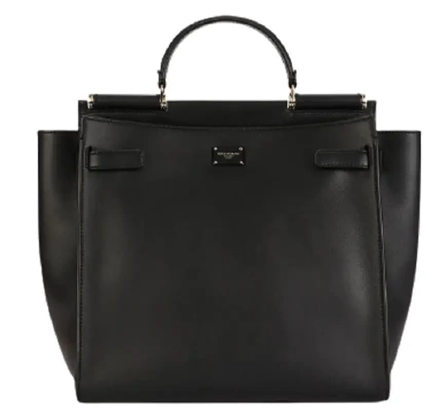 Túi Dolce & Gabbana Soft Sicily Black BM6959AW75680999 Túi Dolce & Gabbana Soft Sicily Black BM6959AW75680999