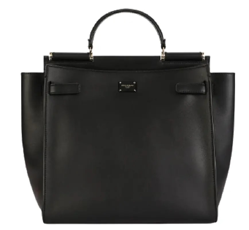 Túi Dolce & Gabbana Soft Sicily Black BM6959AW75680999 Túi Dolce & Gabbana Soft Sicily Black BM6959AW75680999