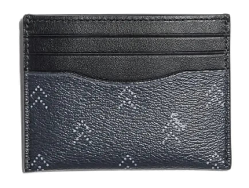 VÍ Coach Slim ID Card Case With Dot Arrow Print FU9S5CGQHQ VÍ Coach Slim ID Card Case With Dot Arrow Print FU9S5CGQHQ