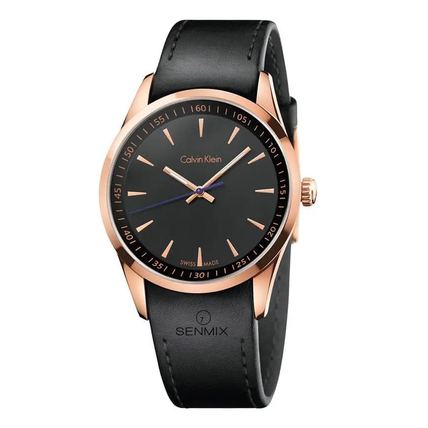 Đồng hồ Calvin Klein Bold Black Dial Mens Watch K5A316C1 Đồng hồ Calvin Klein Bold Black Dial Mens Watch K5A316C1