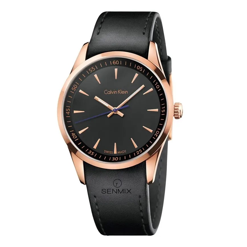 Đồng hồ Calvin Klein Bold Black Dial Mens Watch K5A316C1 — tieu-de: 41mm Đồng hồ Calvin Klein Bold Black Dial Mens Watch K5A316C1 — tieu-de: 41mm