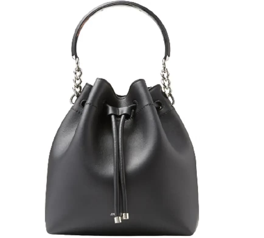 Túi Jimmy Choo Bon Bon 'Black And Silver' BONBONBUCKETCLF000071 Túi Jimmy Choo Bon Bon 'Black And Silver' BONBONBUCKETCLF000071