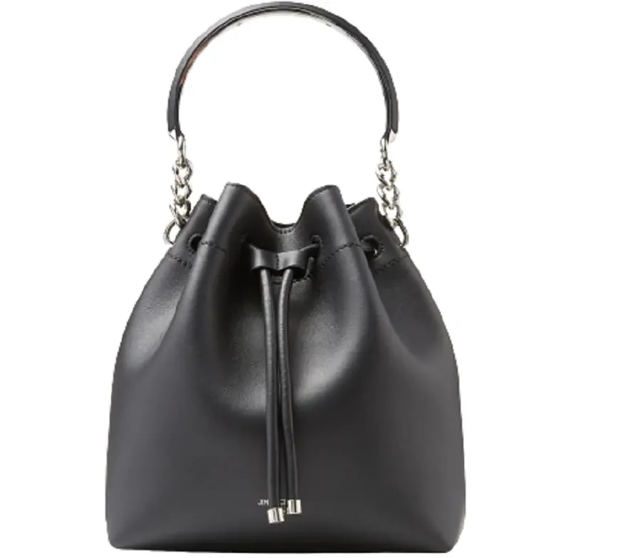 Túi Jimmy Choo Bon Bon 'Black And Silver' BONBONBUCKETCLF000071 Túi Jimmy Choo Bon Bon 'Black And Silver' BONBONBUCKETCLF000071