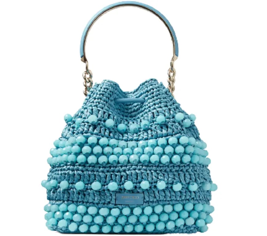 Túi Jimmy Choo Bon Bon 'Malibu' BONBONBUCKETRIC043376 Túi Jimmy Choo Bon Bon 'Malibu' BONBONBUCKETRIC043376