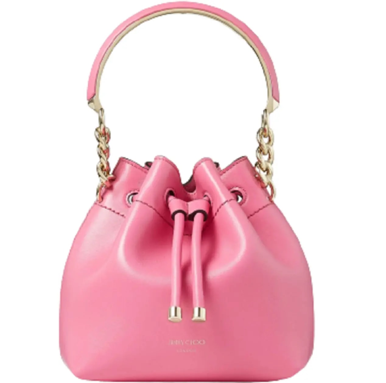 Túi Jimmy Choo Bon Bon 'Candy Pink' BONBONBUCKETSHUT112562 Túi Jimmy Choo Bon Bon 'Candy Pink' BONBONBUCKETSHUT112562