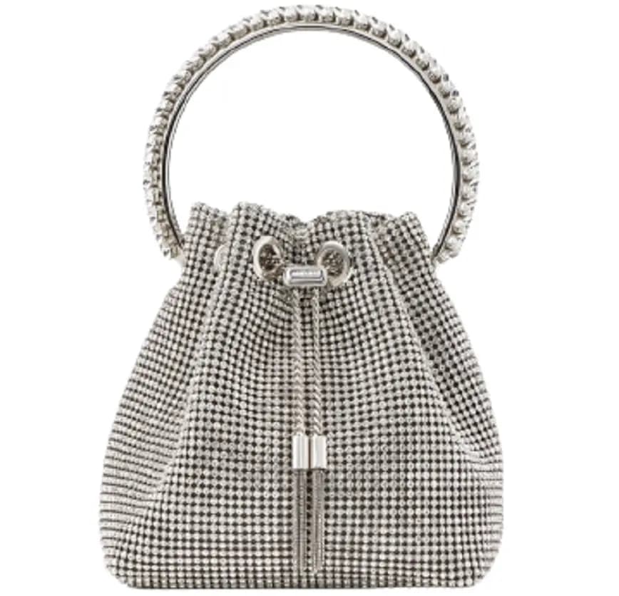 Túi Jimmy Choo Bon Bon 'Silver' BONBONSQVAA0009 Túi Jimmy Choo Bon Bon 'Silver' BONBONSQVAA0009