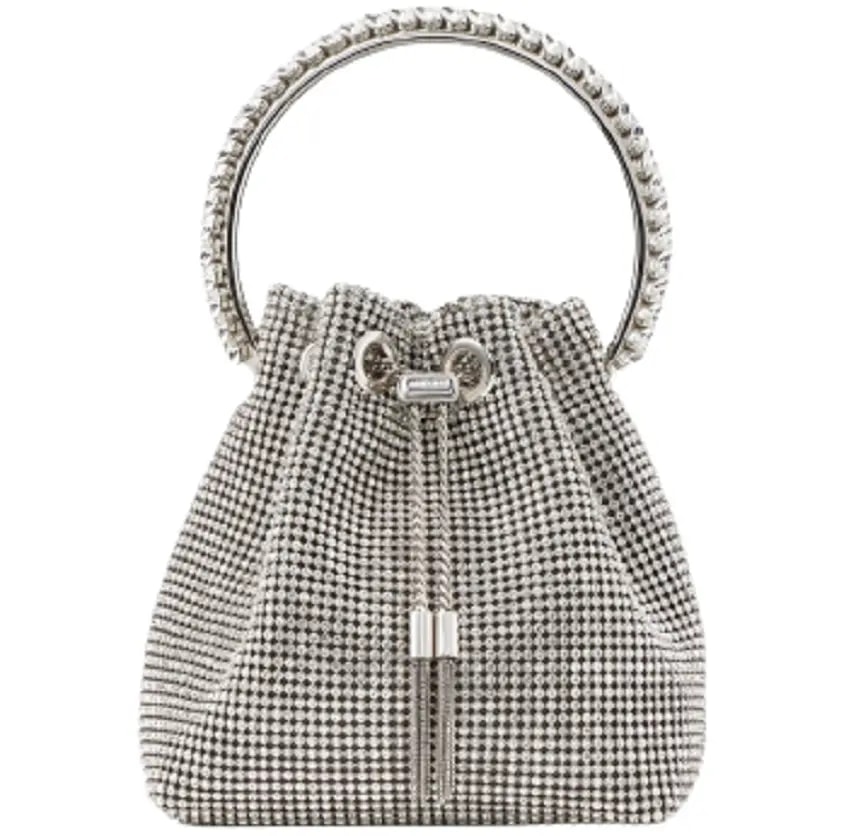 Túi Jimmy Choo Bon Bon 'Silver' BONBONSQVAA0009 Túi Jimmy Choo Bon Bon 'Silver' BONBONSQVAA0009