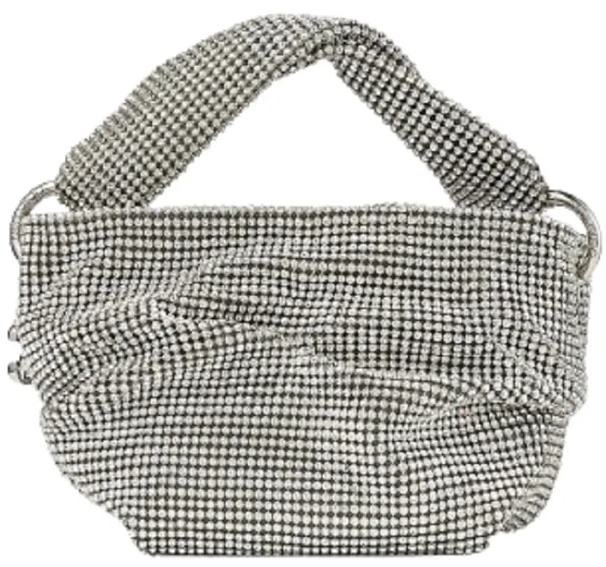 Túi Jimmy Choo Bonny 'Silver' BONNYCXZAA0009 Túi Jimmy Choo Bonny 'Silver' BONNYCXZAA0009