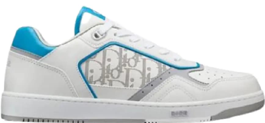 Giày Dior B27 Low Top Sneaker 'Blue White' 3SN272ZIJ-H165 Giày Dior B27 Low Top Sneaker 'Blue White' 3SN272ZIJ-H165