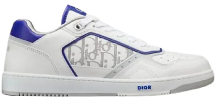 Giày Dior B27 Low Top Sneaker 'Blue White' 3SN272ZIJ-H065 Giày Dior B27 Low Top Sneaker 'Blue White' 3SN272ZIJ-H065