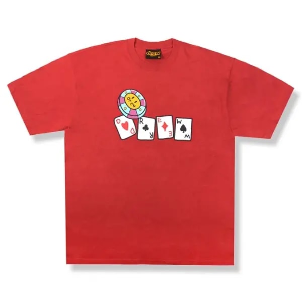 Áo Drew House Lucky You Drew SS Tee Red — kich-thuoc: lien-he-order Áo Drew House Lucky You Drew SS Tee Red — kich-thuoc: lien-he-order