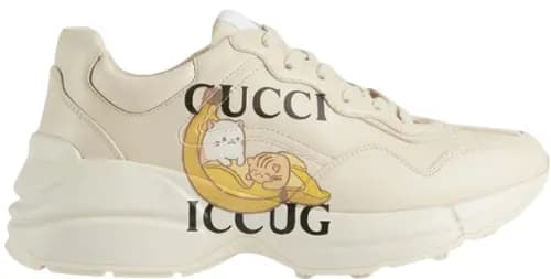 Giày Gucci Bananya Rhyton Sneaker 659408-2SH00-9522 Giày Gucci Bananya Rhyton Sneaker 659408-2SH00-9522