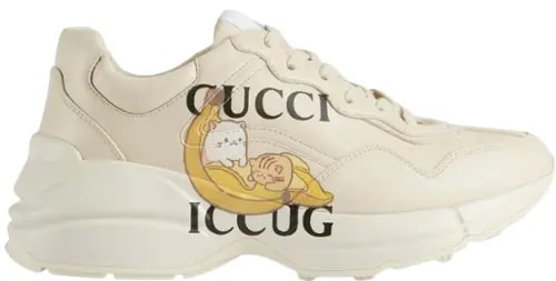 Giày Gucci Bananya Rhyton Sneaker 659408-2SH00-9522 — kich-thuoc: 39 Giày Gucci Bananya Rhyton Sneaker 659408-2SH00-9522 — kich-thuoc: 39