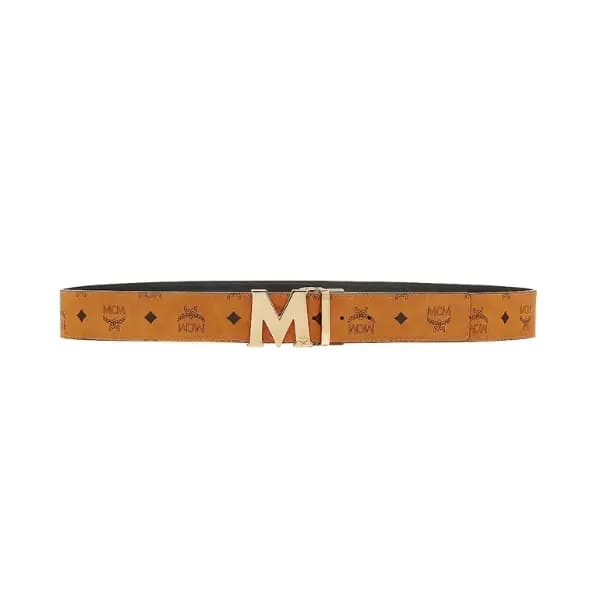 Thắt lưng MCM Claus M Reversible Belt Visetos Cognac MXB6AVI04CO001 Thắt lưng MCM Claus M Reversible Belt Visetos Cognac MXB6AVI04CO001