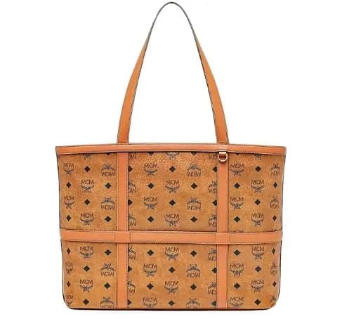 Túi MCM Delmy Shopper Visetos Cognac MWPBSER01CO001 Túi MCM Delmy Shopper Visetos Cognac MWPBSER01CO001