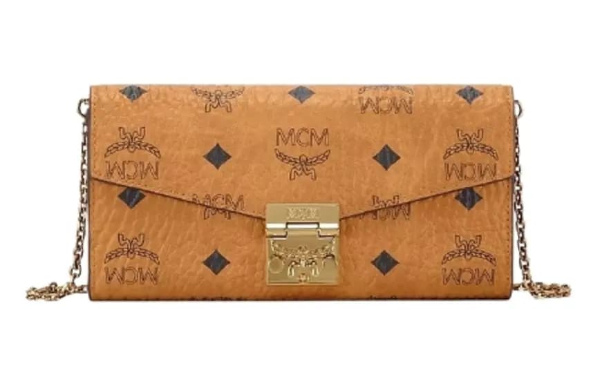 Túi MCM Patricia Crossbody Wallet In Visetos MYL8SPA11CO001 Túi MCM Patricia Crossbody Wallet In Visetos MYL8SPA11CO001