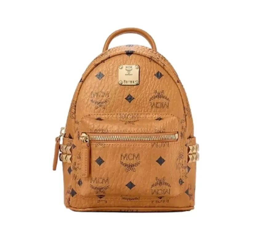 Balo MCM Stark Backpack Visetos Cognac MMK6SVE92CO001 Balo MCM Stark Backpack Visetos Cognac MMK6SVE92CO001