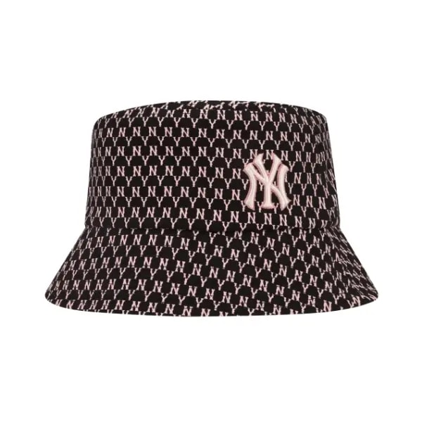 Mũ MLB Basic Monogram Bucket Hat New York Yankees 32CPH2111-50P — kich-thuoc: 57 Mũ MLB Basic Monogram Bucket Hat New York Yankees 32CPH2111-50P — kich-thuoc: 57