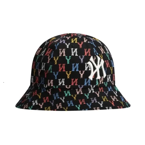 Mũ MLB Monogram Rainbow Dome Hat New York Yankees 32CPH4111-50L — kich-thuoc: 57 Mũ MLB Monogram Rainbow Dome Hat New York Yankees 32CPH4111-50L — kich-thuoc: 57