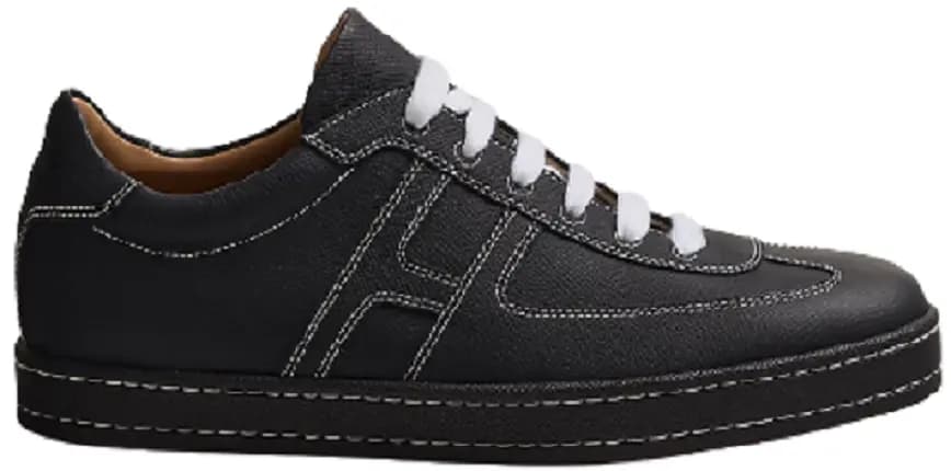 Giày Hermes Boomerang Sneaker 'Noir' H202950ZH02440 Giày Hermes Boomerang Sneaker 'Noir' H202950ZH02440