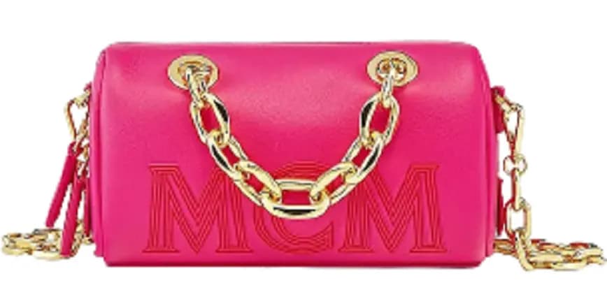 Túi MCM Boston Bag in Chain Leather MWBCSSX01QW001 Túi MCM Boston Bag in Chain Leather MWBCSSX01QW001