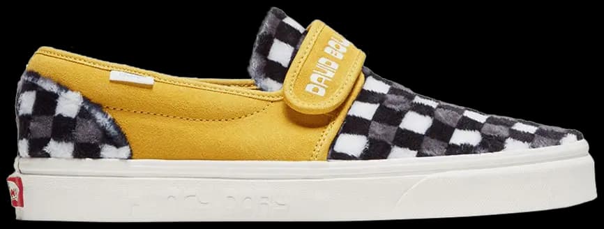 Giày Vans David Bowie x Slip-On V DX 'Hunky Dory' VN0A3WM4VSX Giày Vans David Bowie x Slip-On V DX 'Hunky Dory' VN0A3WM4VSX