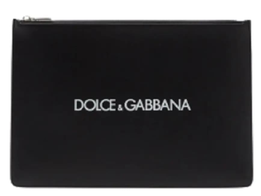 Túi Dolce & Gabbana Calfskin Document Holder With Printed Logo BP2182AA062HNI43 Túi Dolce & Gabbana Calfskin Document Holder With Printed Logo BP2182AA062HNI43