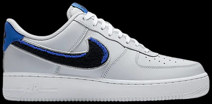 Giày Nike Air Force 1 '07 LV8 'Pure Platinum Game Royal' BQ2719-001 Giày Nike Air Force 1 '07 LV8 'Pure Platinum Game Royal' BQ2719-001