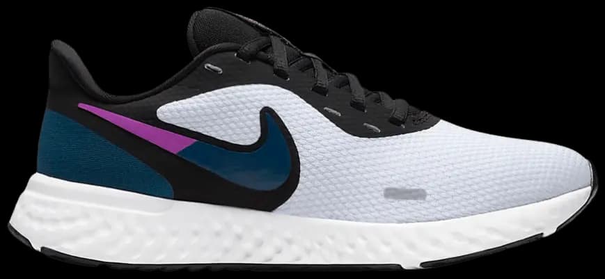 Giày Nike Revolution 5 White Valerian Blue BQ3207-102 Giày Nike Revolution 5 White Valerian Blue BQ3207-102